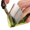 Stainless Steel Finger Guards for Cutting Hand Protector Finger Protector Avoid Injury Safe Chopping Tools 2