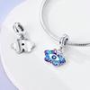 Kupfer Einhorn Fee Insekt Blume Perlen Anhänger Passend Kompatibel Mit Pandora Authentischen Armbändern DIY Schmuck Geburtstagsgeschenk Jubiläum
