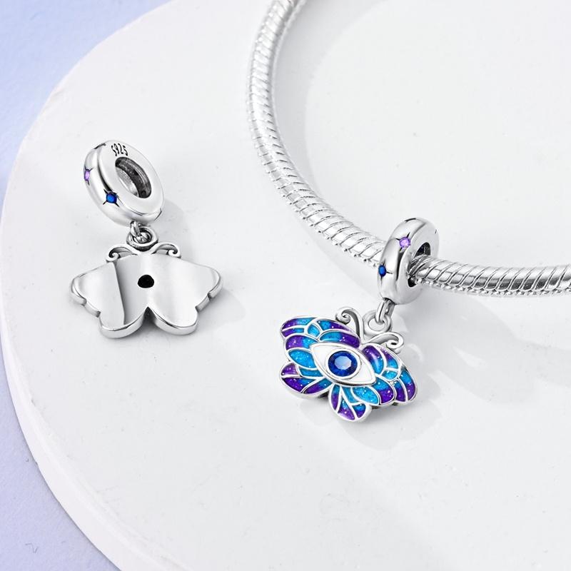 Kupfer Einhorn Fee Insekt Blume Perlen Anhänger Passend Kompatibel Mit Pandora Authentischen Armbändern DIY Schmuck Geburtstagsgeschenk Jubiläum