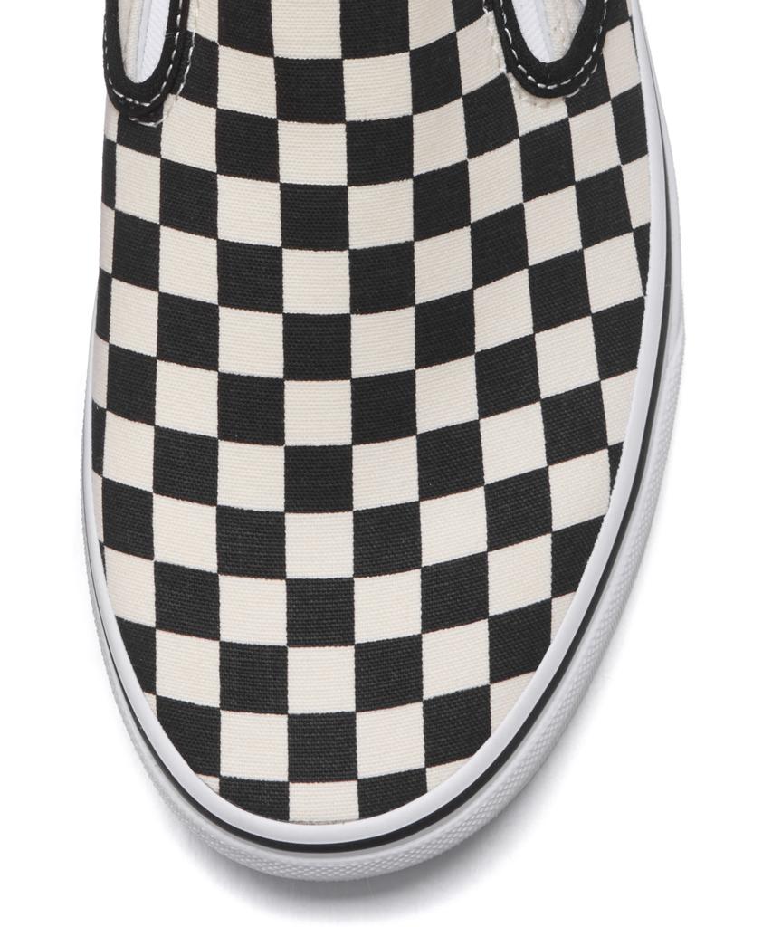 Vans Classic Slip-On - (Checkerboard) Black:White / Vn000Eyebww1