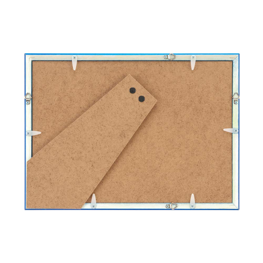 Neuer Deluxe Holzpuzzle-Rahmen, Premium Blau (18,2 x 25,7 cm)