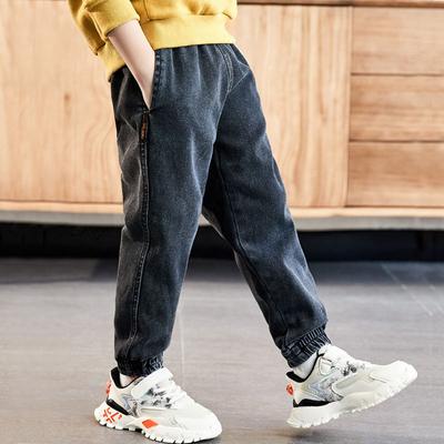 Autumn Spring Jeans for Boys Children's Jeans Trousers, Jeans for Little Boys, Children's Velvet Trousers