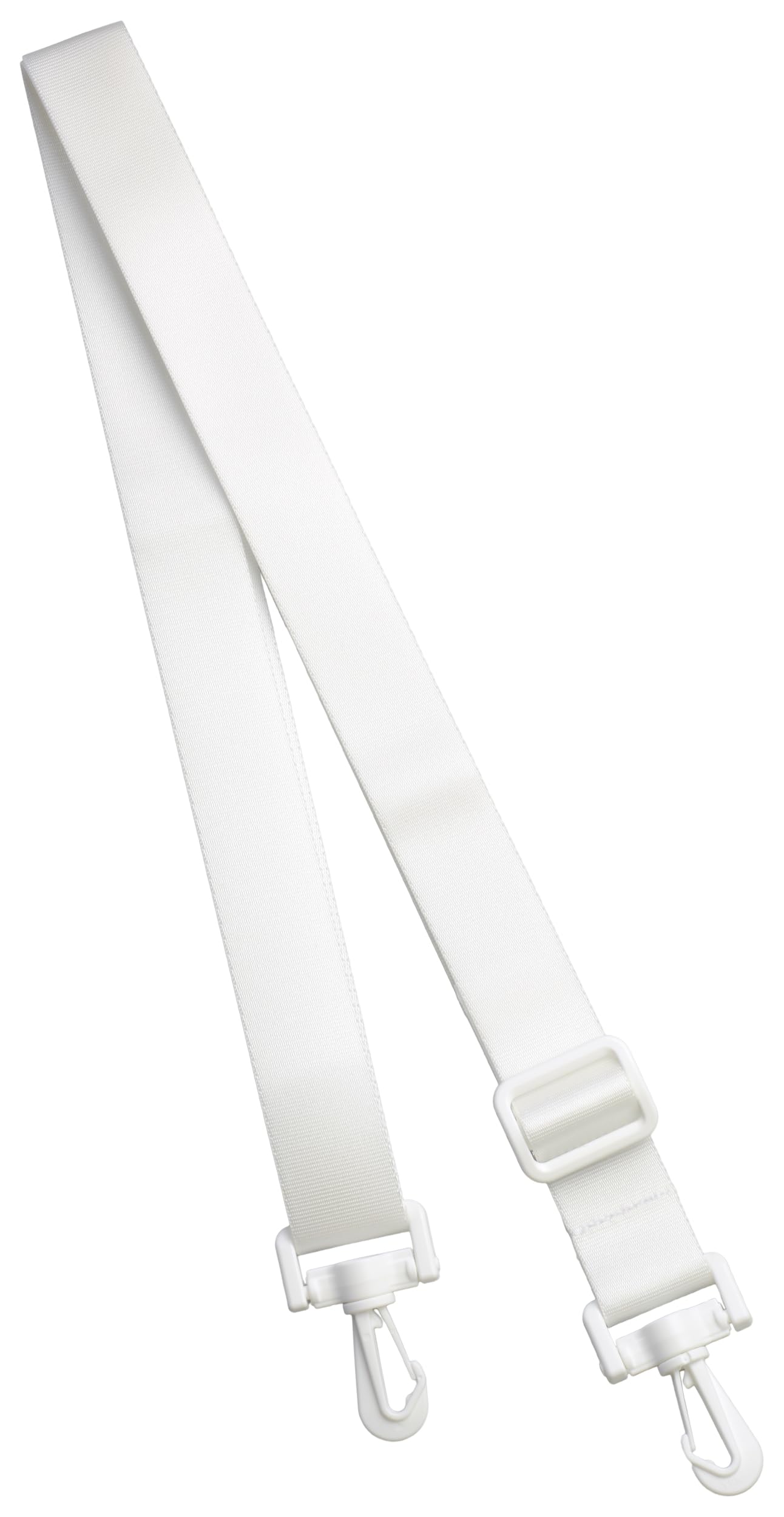 

Плечевой ремень No BoRDER FABLT для подсумков Made in 25mm, Япония, Широкий, Белый, TN25MWH/W белый