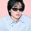 RECLOW Navy Acetate Yoyo Sunglass