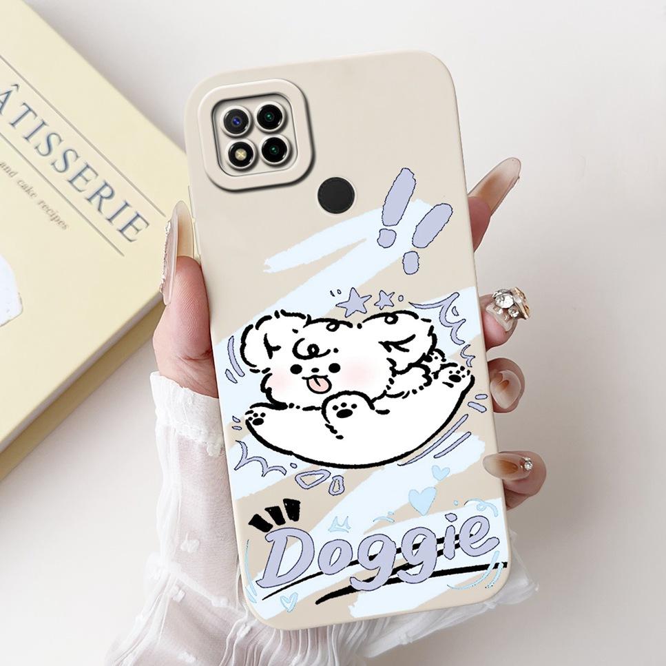 New For Xiaomi Redmi 9C 6.53" Case Cartoon Panda Soft Silicon Back Cover For Redmi 9C NFC lovely Animal print Phone Case Funda