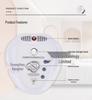Diamond Desktop Crystal Microdermabrasion Machine for Cuticle Care