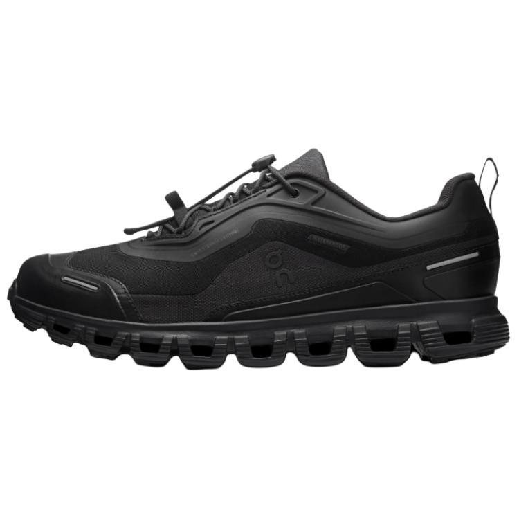 

On Cloud 6 Waterproof Support Running Shoes Men s Black 3MG10421043 43