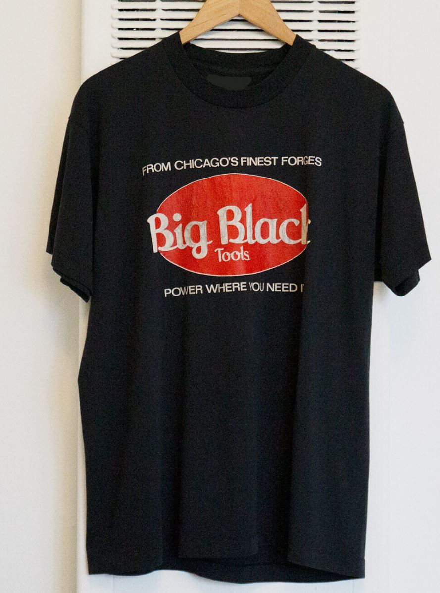 Reprinted 90s BIG BLACK TOOLS T-SHIRT rock band shirt XXL