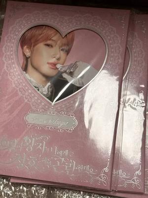 NCT Wish 2nd Anniversary Fan Meeting Photo Set Sakuya Unopened Photo Card Poka