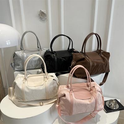 Bolso Cruzado Informal de Gran Capacidad - Bolso de Hombro Único de Moda para el Viaje Diario - Bolso Cruzado