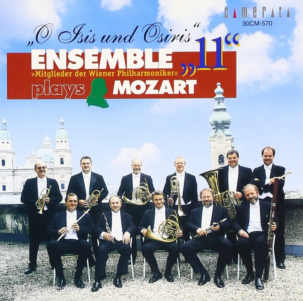 

CD ENSEMBLE 11 , MOZART; ZOLFERNER - MOZART 30CM570 Japan Classical Used