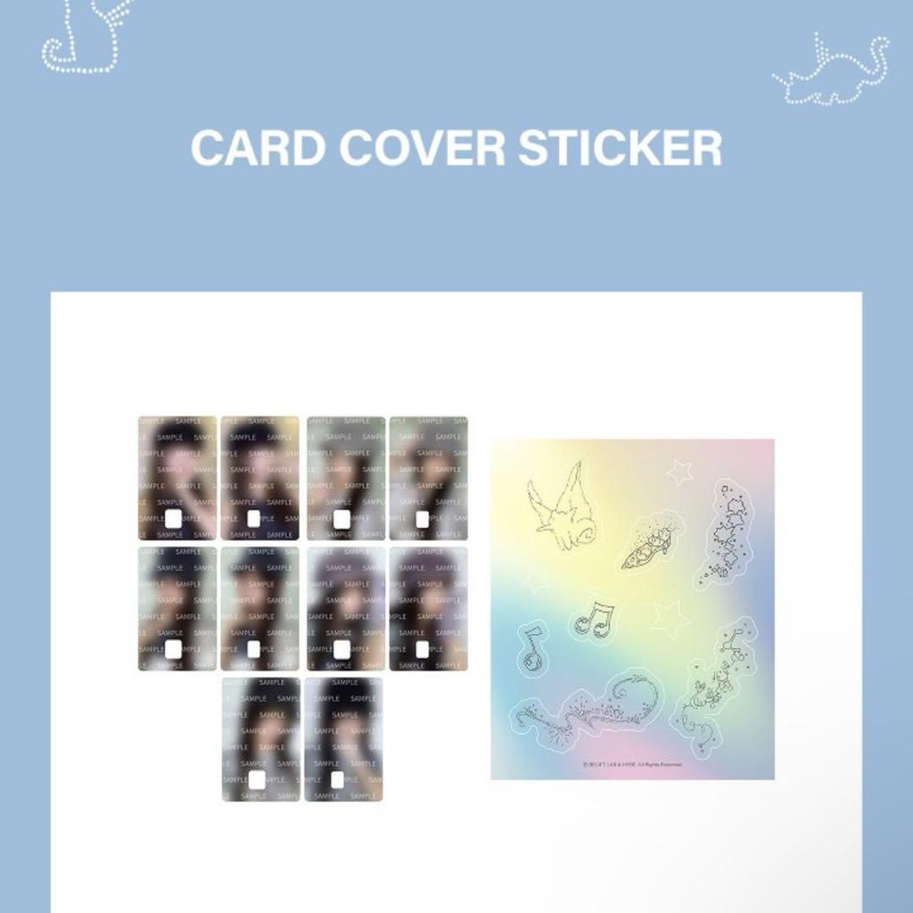 [USED] ILLIT Wonhee Korea Exclusive Pop-Up Sticker Officially Sold Out