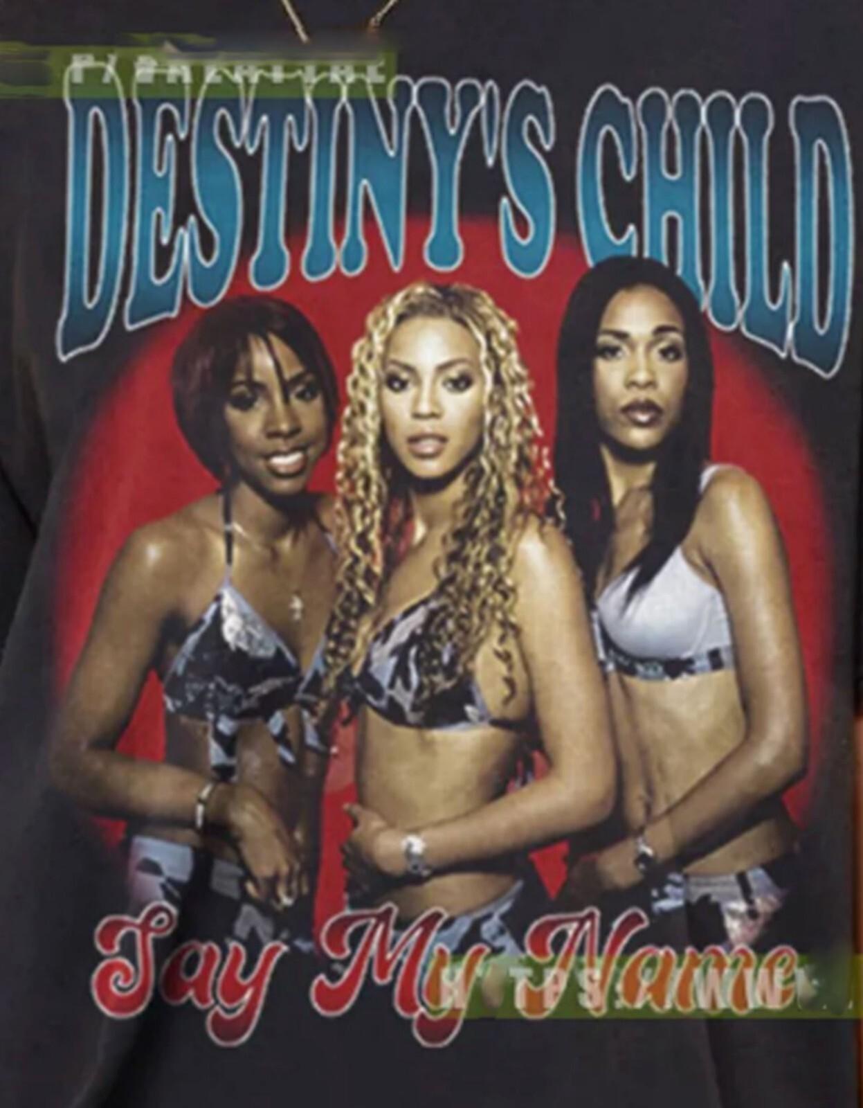 

26 Destinys Child Vintage Black T Shirt Size S M L 2345XL Unisex T-Shirt M