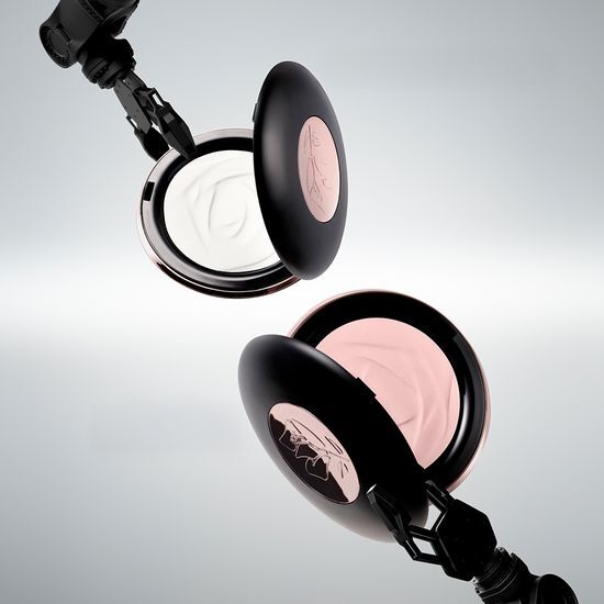 Lancome Teint Idol Skin Refining Setting Powder Pink/White