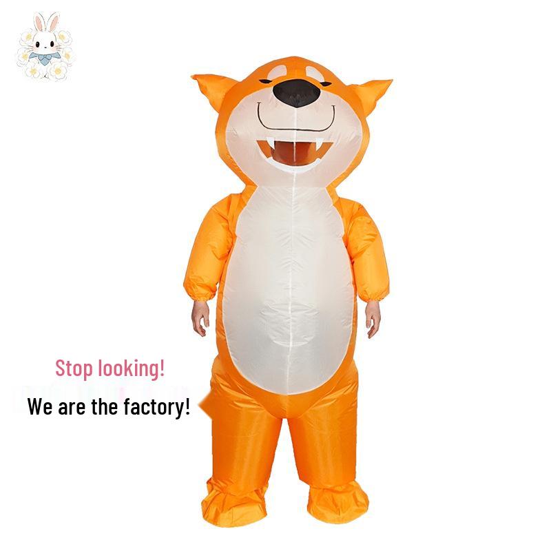 Thanksgiving Festival Cosplay Inflatable Turkey Costume for Parties and Performances