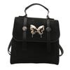 Korean Version of Casual Portable Only Beautiful Woman 2025 New Spring and Summer Simple Fashion Backpack Foreign Trend Personalized Women's Bag