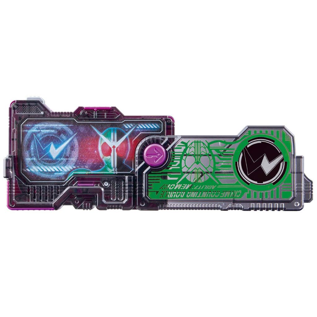 Kamen Rider DX Crime Counting Dvojitý klíč k pokroku Zero-One