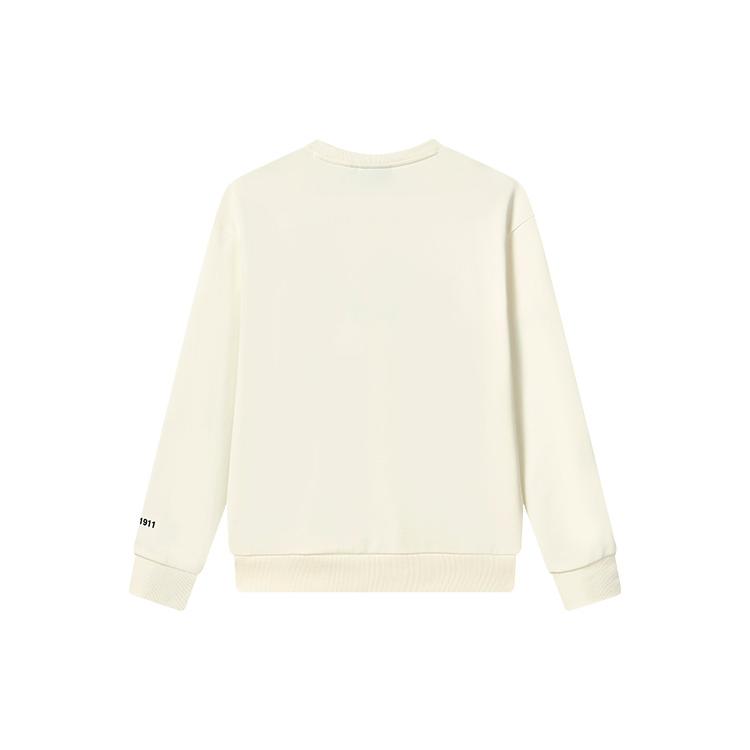 New FILA Sweatshirt Unisex Latex White F51U249299FIV