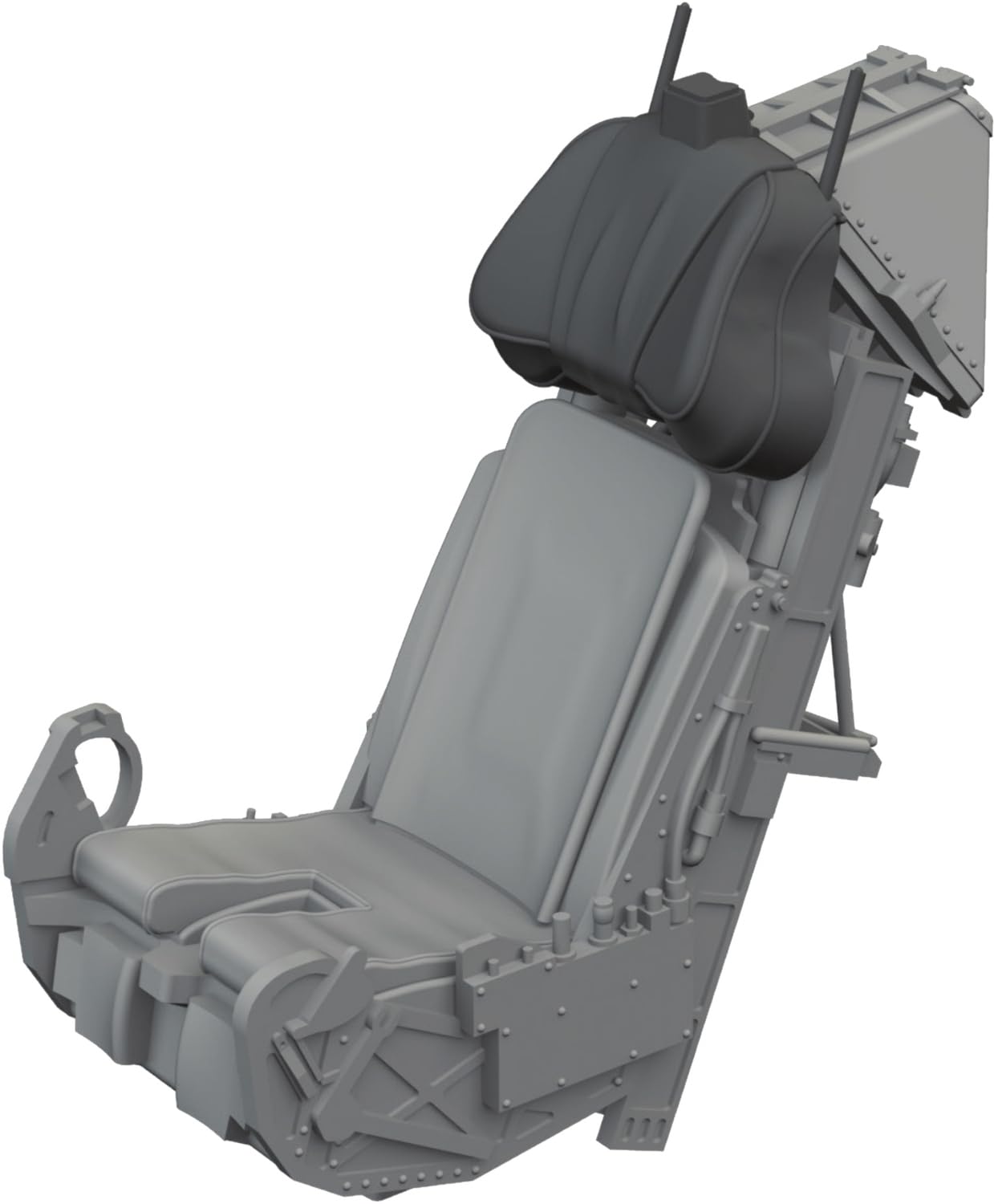 

Пластиковые детали катапультного кресла Eduard EDU672391 1/72 F-35B (для Тамии)