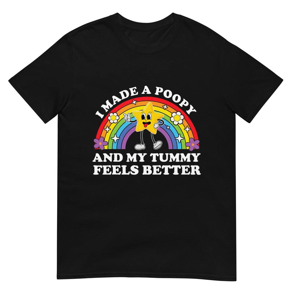 I Made A Poopy Funny Inappropriate Vacation Swap Adult T-Shirt