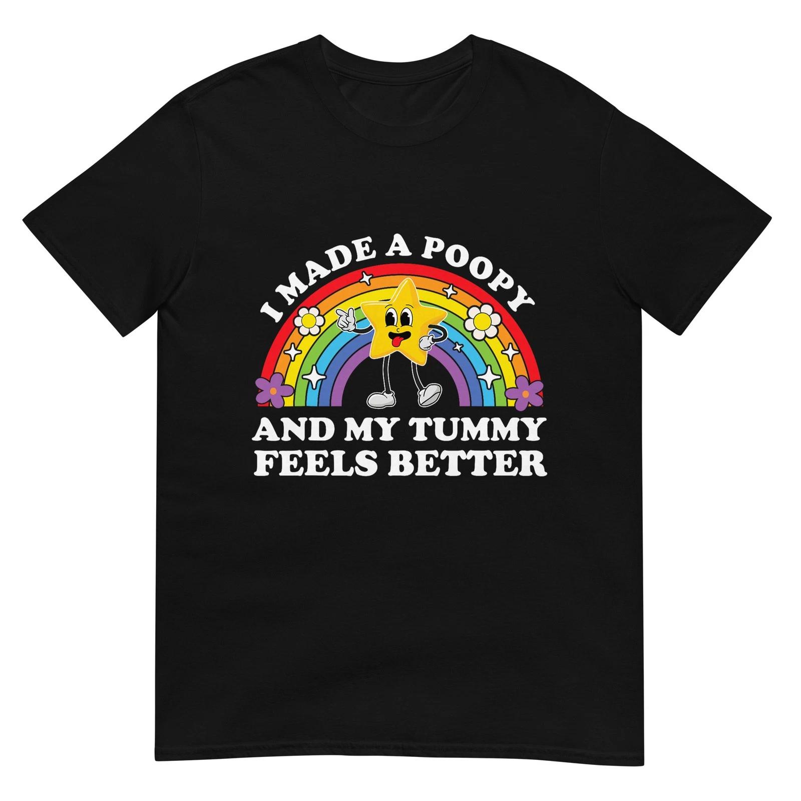 I Made A Poopy Funny Inappropriate Vacation Swap Adult T-Shirt XL
