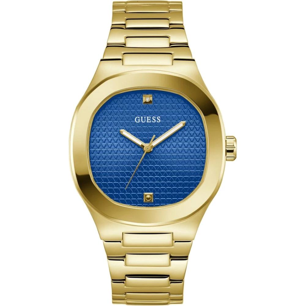GUESS Dress Gold Stainless Steel Ladies Quartz Watch GW0662G2 золотой