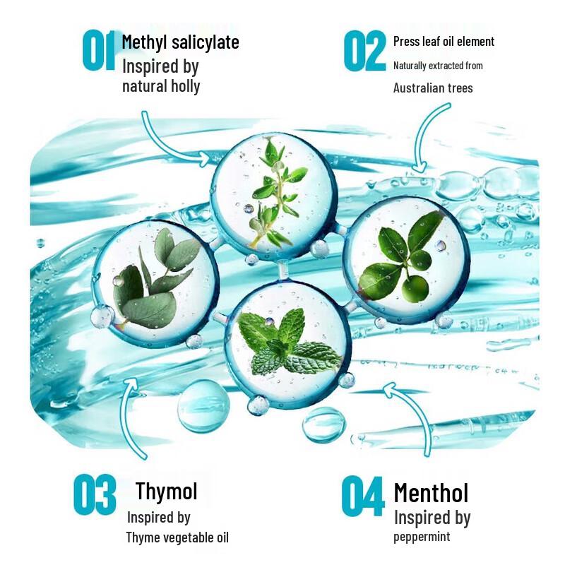 Listerine Zero Alcohol Essential Oil Mouthwash