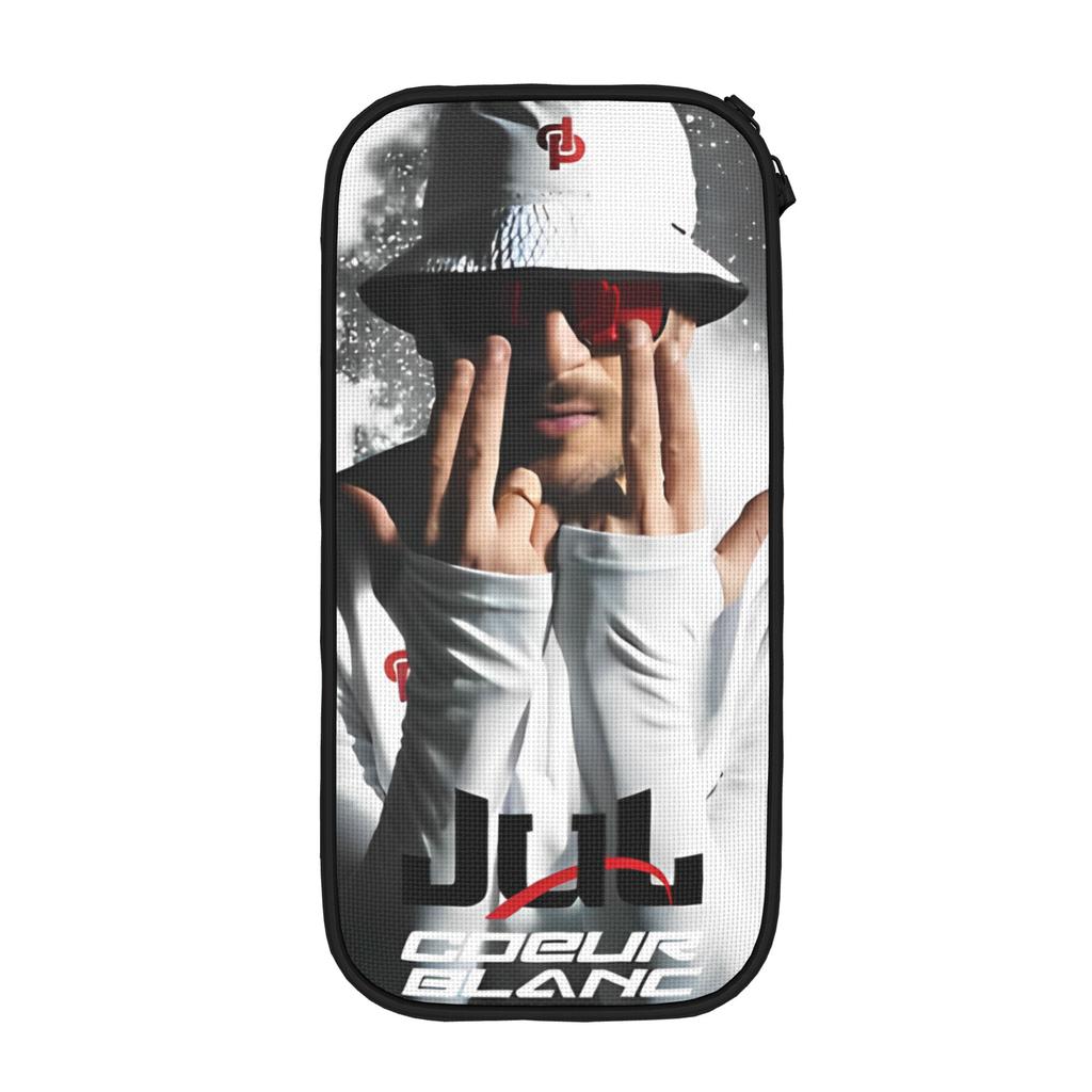 Fashion Jul Gold and Platinum Rapper Pencil Case Pencilcases Pen Holder for Student Big Bags School Supplies Gifts Stationery