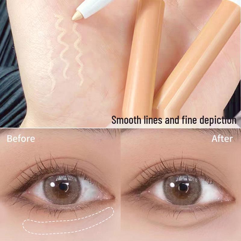 MINSHZEE Mingxi Zhi Concealer Pencil: Eyebrow, Eyelid & Dark Circle Cover for Face Contouring.
