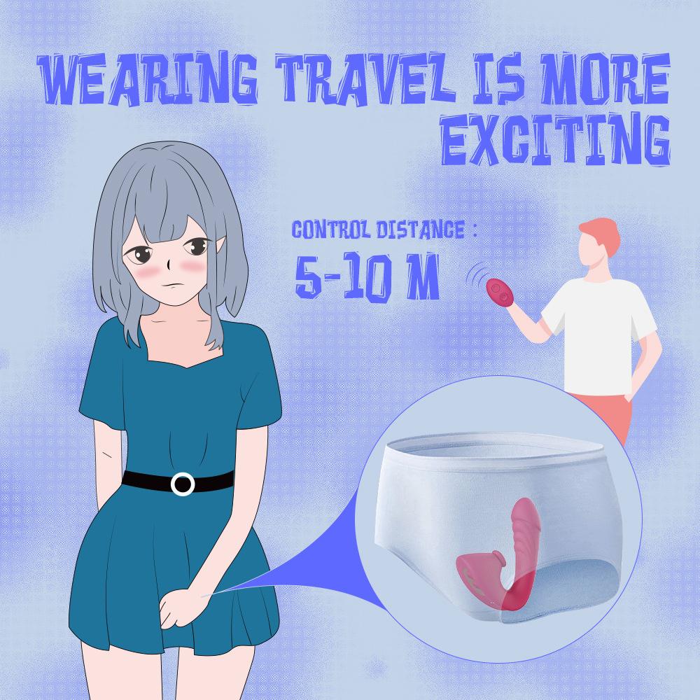 Clitoral G Spot Dildo Vibrator Sex Toys for Women Tapping  Vibrating Dual Stimulation Clit Anal Couple Vibrator Sex Stimulator Adult Toys for Women