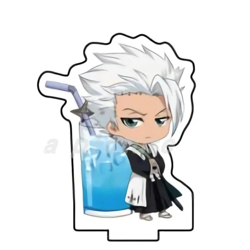 Anime Mini Action Figure Doll Ishida Uryuu Grimmjow Jeagerjaques Acrylic Stand Model Plate Cosplay Toy for Gift