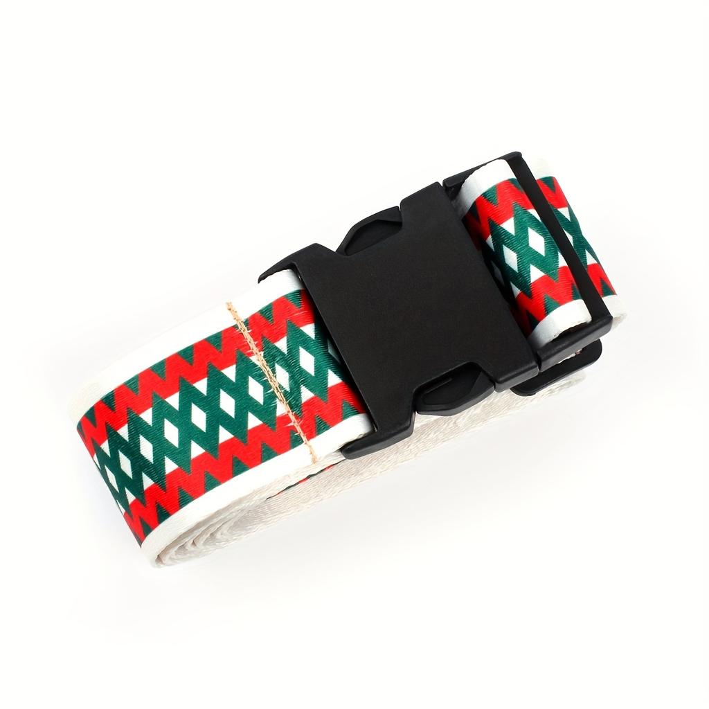 2 Pcs (1pc Luggage Tag+1pc Boarding Pass) Adjustable Luggage Protection Rope Travel Trolley Strap Buckle Luggage Strap Silicone Luggage Tag