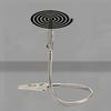 4 Pack Aluminum Dual Alligator Clip Stand, Flexible Holder, Cable Organizer, Mosquito Coil & Note Fixer, Durable Clamp For Office Home Lab
