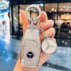 TXF4   Fashion Car Key Case Cover For Mercedes Benz A B C E Class GLS GLA GLK GLC CLS CLA AMG W204 W205 W212 W463 W176 Keychain Fob