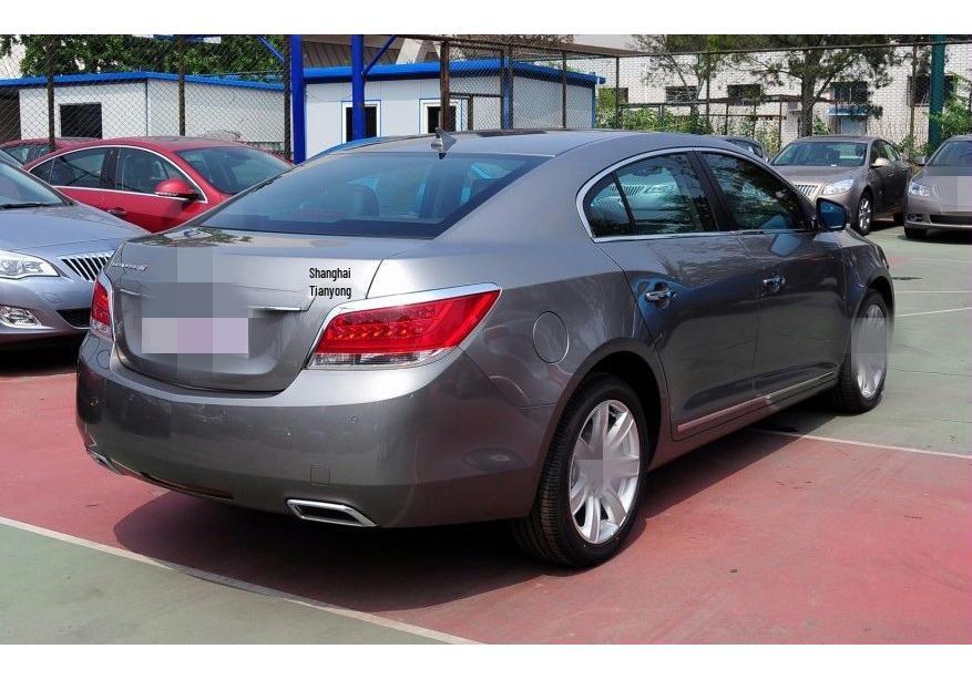 Compatible Taillight & Headlight Assembly for New Regal Models (2009-2012) Premium Driver Side