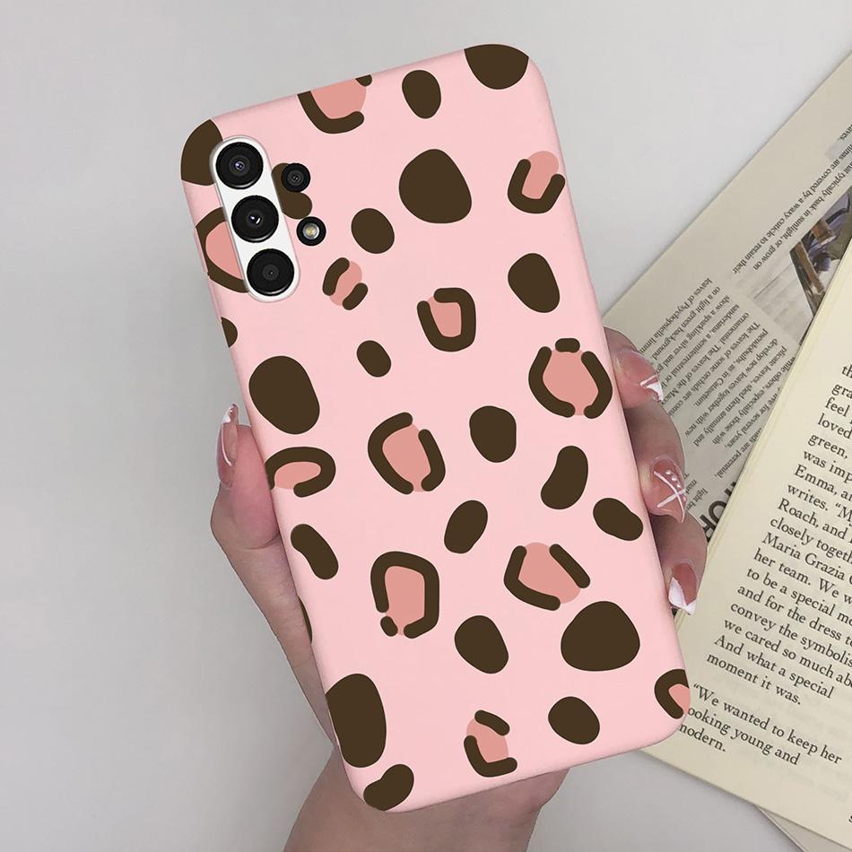 For Samsung Galaxy A13 Phone Case SM-A135F Cute Bumper Cartoon Silicone Soft Funda Cover For Samsung A 13 GalaxyA13 Coque Capa