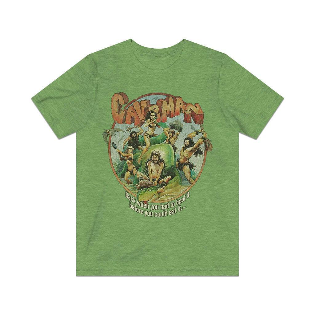 

Caveman 1981 Vintage Men s T shirt XL