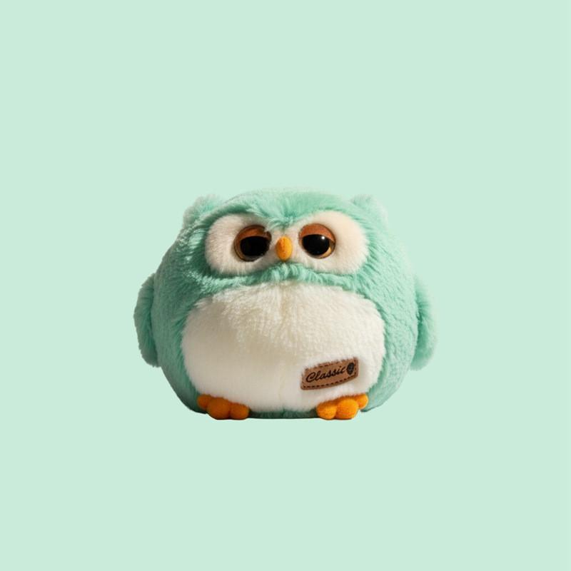 Animal Plush Owl Toy With Pp Cotton Filling For Kids And Teens Gift