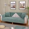 Short Plush Non-slip Sectional Sofa Towel Soft Thick Comfortable Crystal Velvet Sofa Cover  Winter Warm Sofa Mat for Living Room