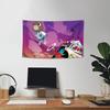 Animal Crossing Dreamy Character Tapestry Polyester Wall Hanging Cute Bedroom Decor Gaming Aesthetic Art for Living Room Dorm