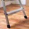 4 Pcs Non Rubber Feet Covers for Folding Ladder Protector Pads Wear Resistant Safe Anti Engineering Ladder