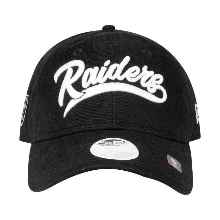 New Era 9Twenty Femme Cap - Las Vegas Raiders noir