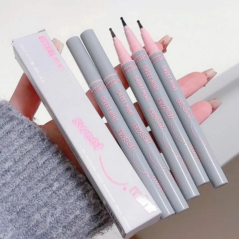 Freckles Pen Waterproof Natural Simulation Fake Spot Moles Cosmetic Tool Durable Dot Spot Pen Embellishment Makeup Face Eyeliner
