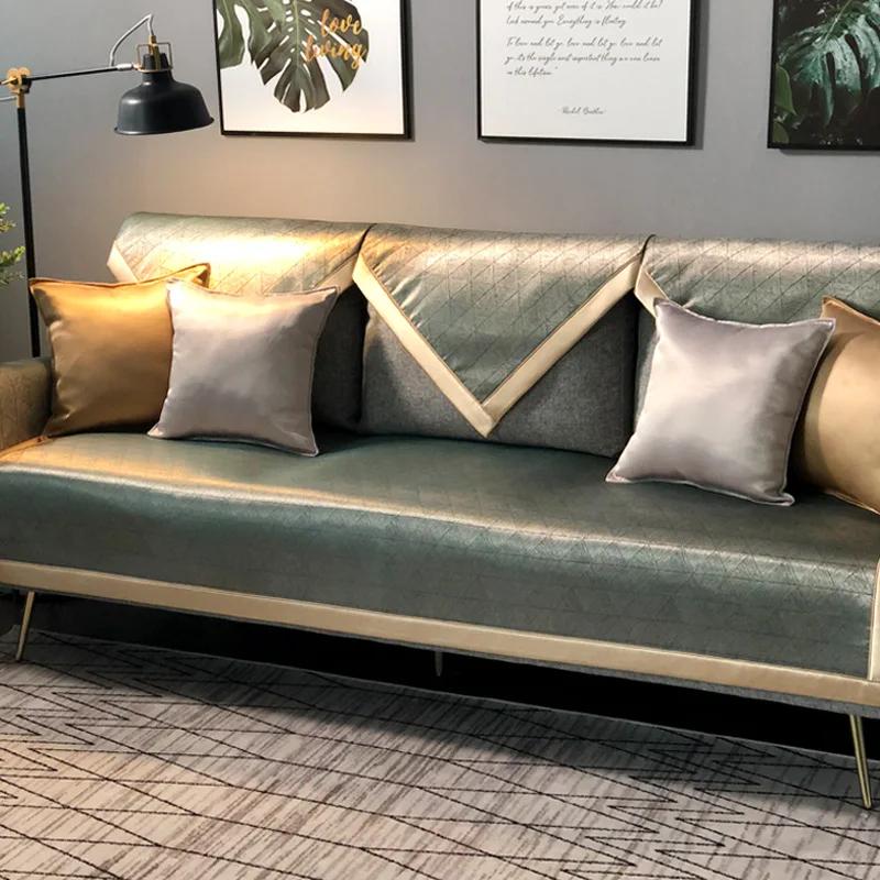 1 2 3 4 Seater Water Proof Sofa Cover Pet Dog Cat Kids Sofa Mat Couch Slipcovers for Living Room Armchair Furniture Covers Home