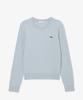LACOSTE Women'S Cable Crew Neck Sweater Af183E-56N T01