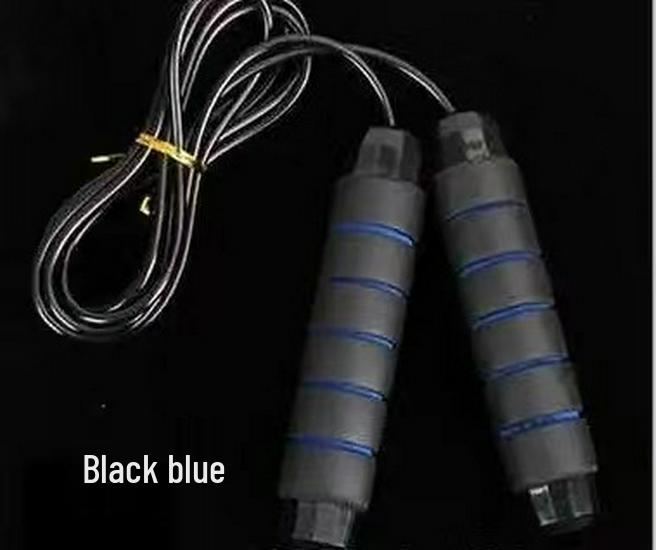 Steel Wire Weighted Jump Rope for Adult Fitness & Professional Training