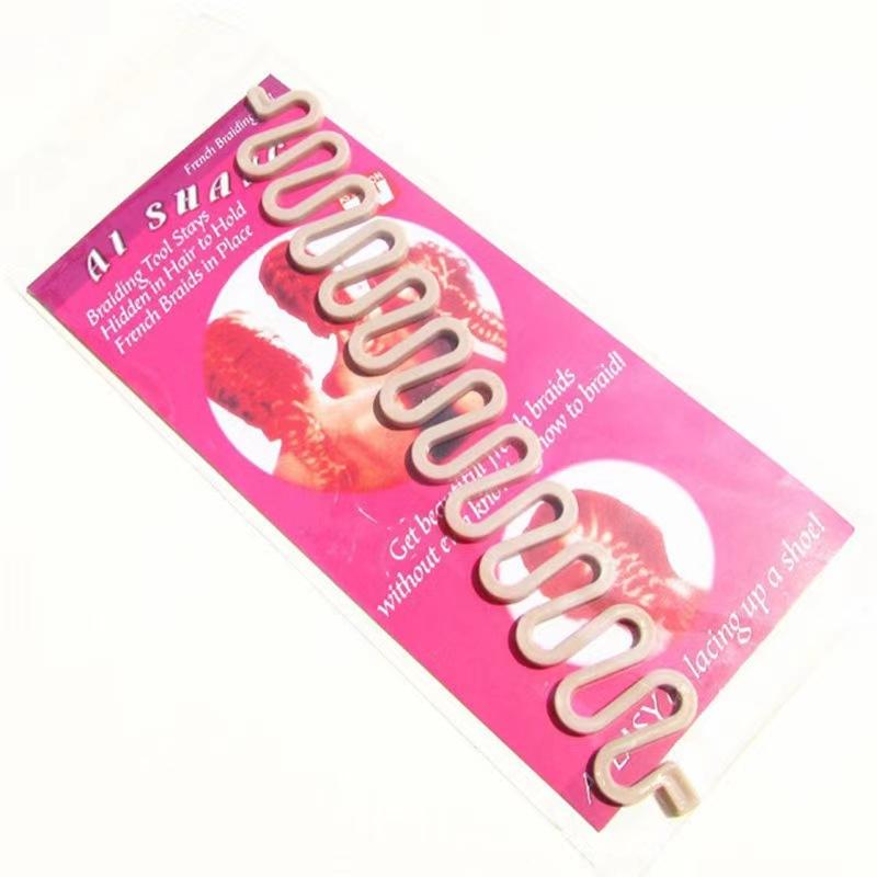 Women Fashion Hair Clips Tress Hair Accessories Hairpin Hair Device DIY Headwear Head Bands