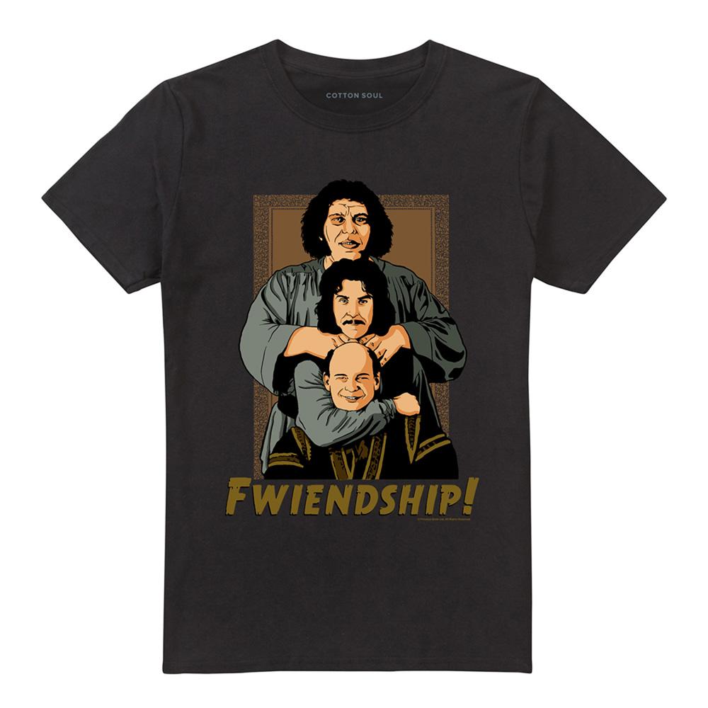 The Princess Bride Unisex Adult Friendship T-Shirt