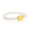 [TOUS] 18K Gold Sweet Dol's Pearl Bear 11.5mm Bracelet 1000158400