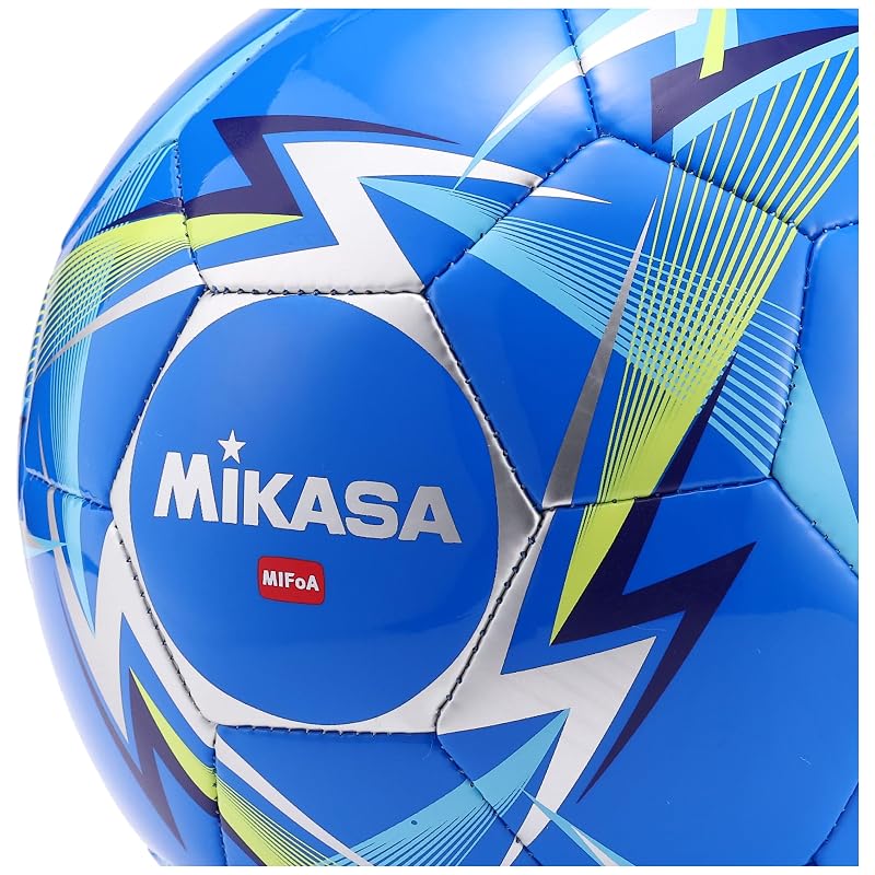 Mikasa (MIKASA) Soccer Ball, Size 3, MIFoA (Mifora), for Lower Elementary School Children, Blue, F3AZ D-LBL, Recommended Internal Pressure: 0.490